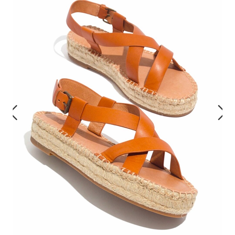 Madewell Malia Espadrille Sandals